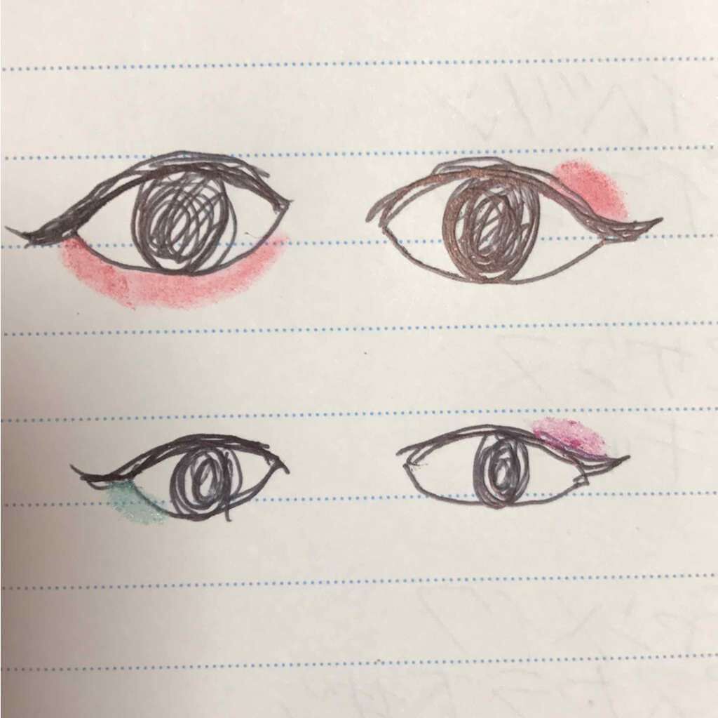 アイニュアンス/キャンメイク/アイシャドウパレットを使ったクチコミ(4枚目)