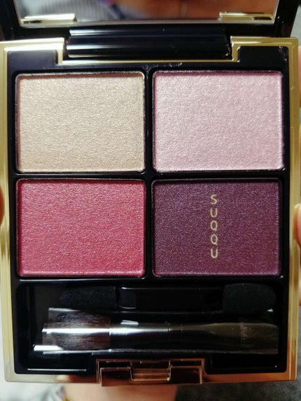 デザイニング カラー アイズ 107 惚紅 -HOREAKA/SUQQU/アイシャドウパレットを使ったクチコミ(1枚目)