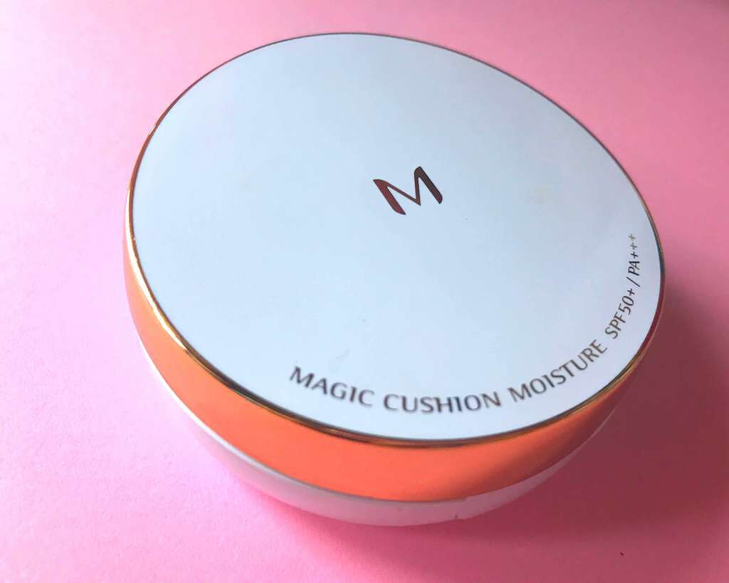M クッション ファンデーション(モイスチャー)/MISSHA/クッションファンデーションを使ったクチコミ(1枚目)