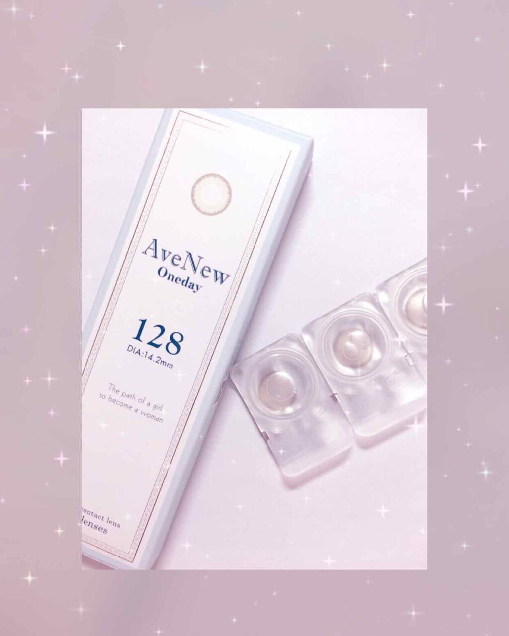 Ave New 1DAY/Ave New/ワンデー(1DAY)カラコンを使ったクチコミ(1枚目)