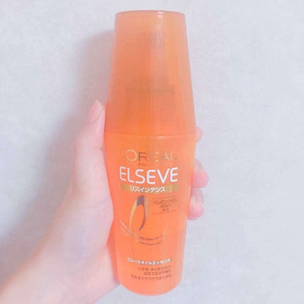 エルセーヴ リスインテンス スムースオイルエッセンス/ロレアル パリ/ヘアオイルを使ったクチコミ(1枚目)