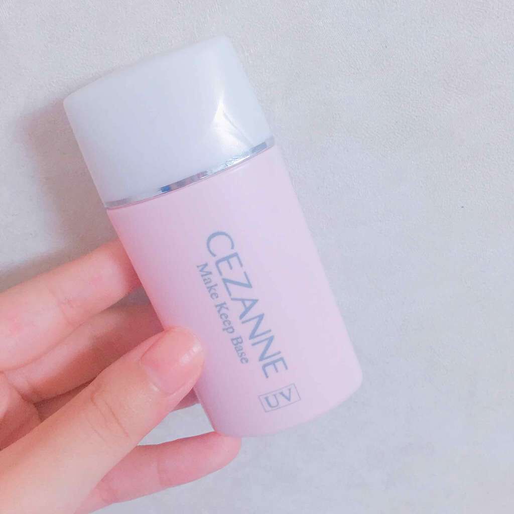 皮脂テカリ防止下地/CEZANNE/化粧下地を使ったクチコミ(1枚目)
