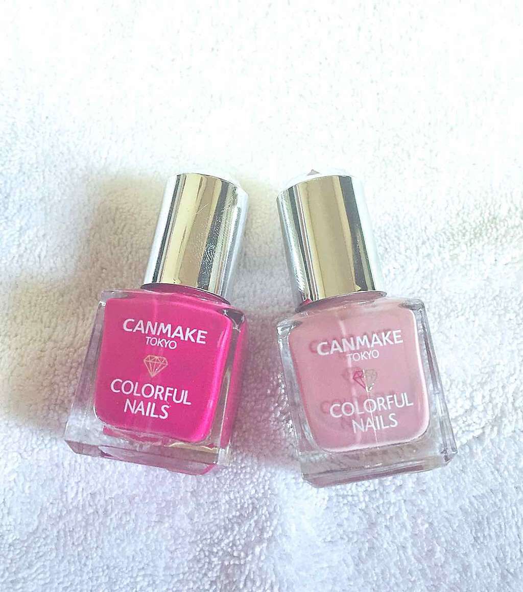 カラフルネイルズ/キャンメイク/マニキュアを使ったクチコミ(2枚目)