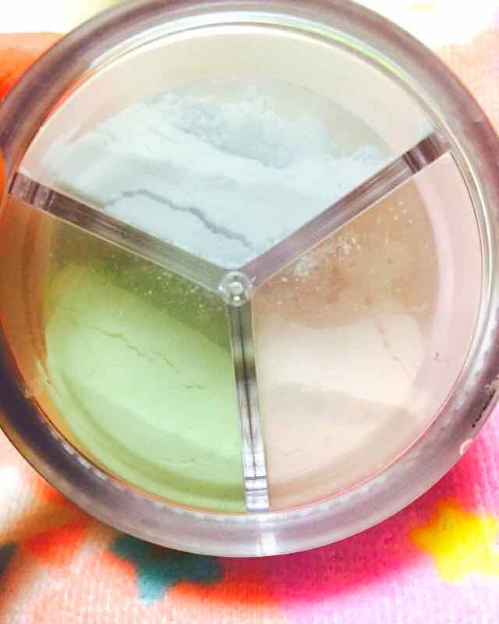 M パステルマカロン パウダー/MISSHA/ルースパウダーを使ったクチコミ(2枚目)