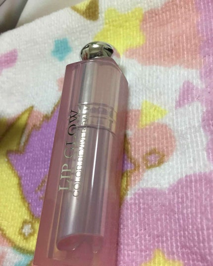 【旧】ディオール アディクト リップ グロウ/Dior/リップケアを使ったクチコミ(1枚目)