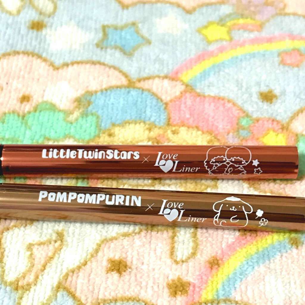 ラブ・ライナー リキッドアイライナーR3/ラブ・ライナー/リキッドアイライナーを使ったクチコミ(1枚目)