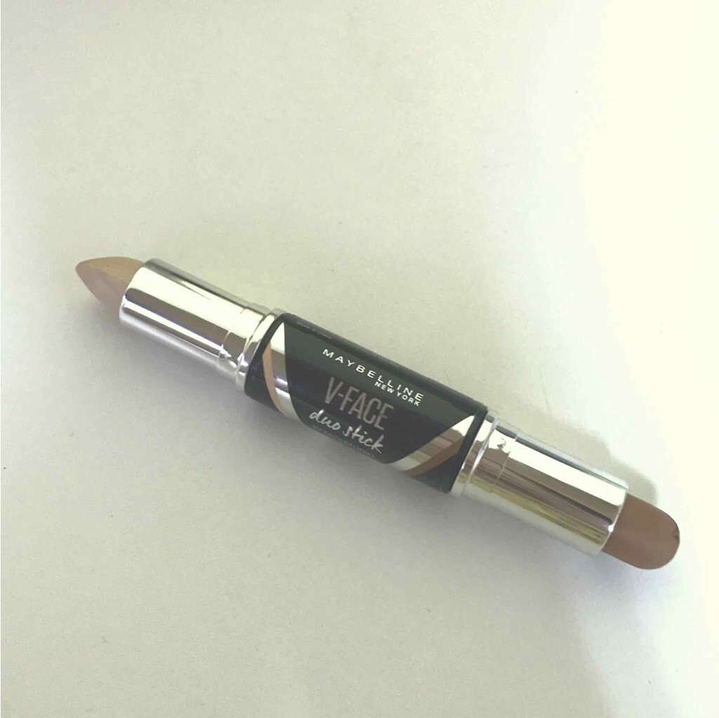 フェイスステュディオ Vフェイス デュオスティック/MAYBELLINE NEW YORK/ジェル・クリームチークを使ったクチコミ（2枚目）