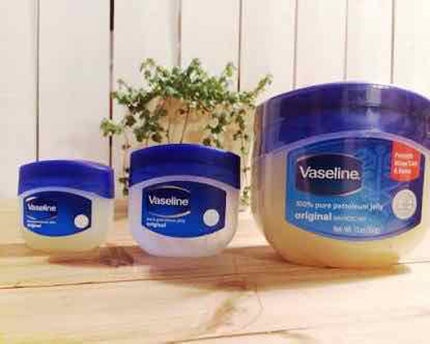 オリジナル ピュアスキンジェリー/ヴァセリン/ボディクリームを使ったクチコミ(1枚目)