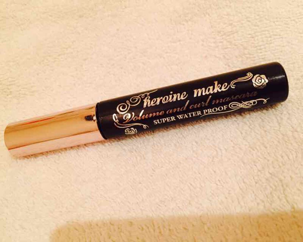 ボリューム&カールマスカラ スーパーWP/ヒロインメイク/マスカラを使ったクチコミ(1枚目)