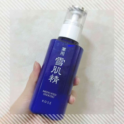 薬用 雪肌精 乳液/雪肌精/乳液を使ったクチコミ(1枚目)