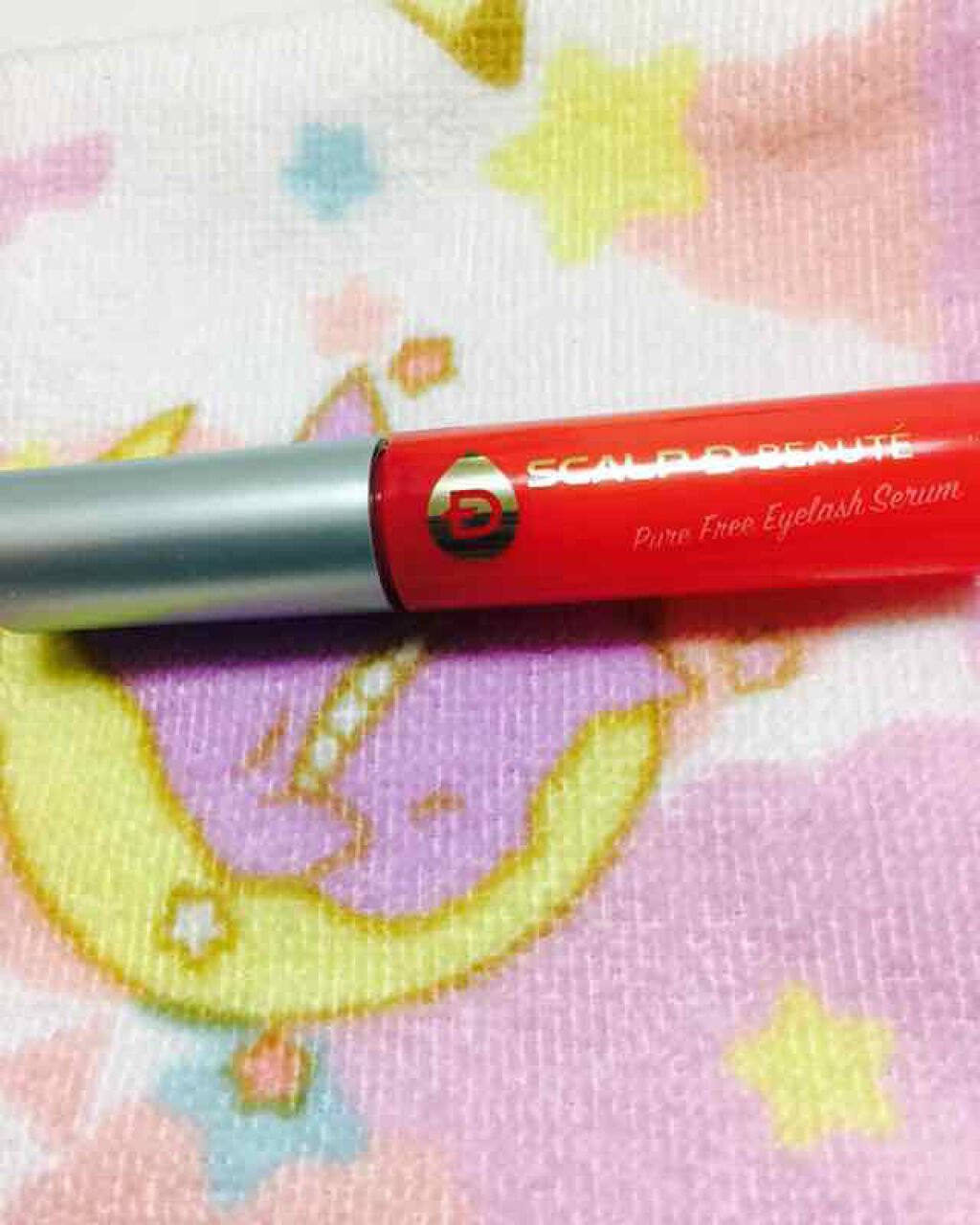 スカルプDボーテ ピュアフリーアイラッシュ(旧品)/アンファー(スカルプD)/まつげ美容液を使ったクチコミ（1枚目）