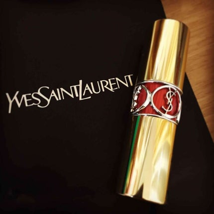 ルージュ ヴォリュプテ シャイン/YVES SAINT LAURENT BEAUTE/口紅を使ったクチコミ(1枚目)