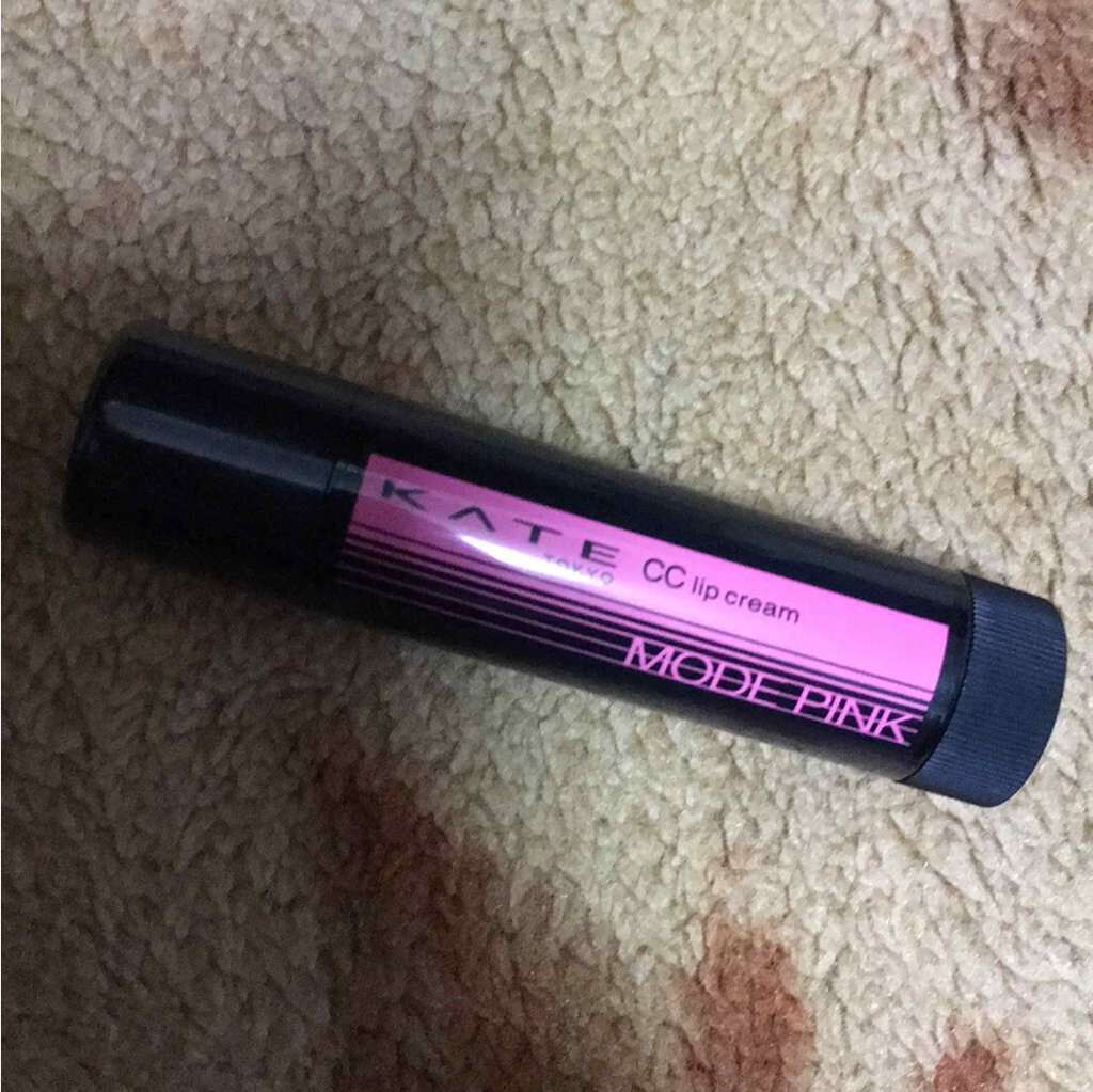 CCリップクリームN/KATE/リップケアを使ったクチコミ（1枚目）