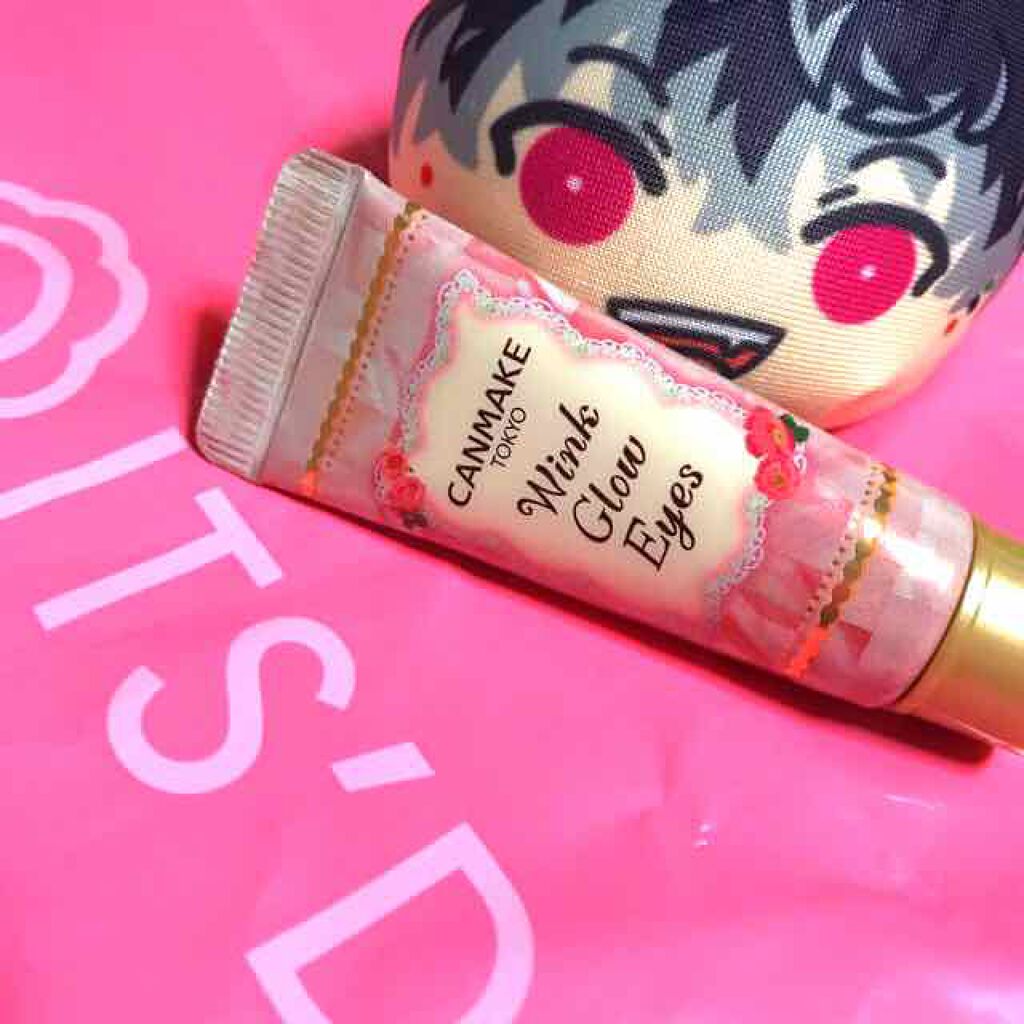 ウィンクグロウアイズ/キャンメイク/ジェル・クリームアイシャドウを使ったクチコミ(1枚目)