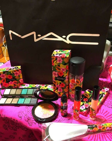 夏限定品MAC
これは激アツー♥
どれも満足