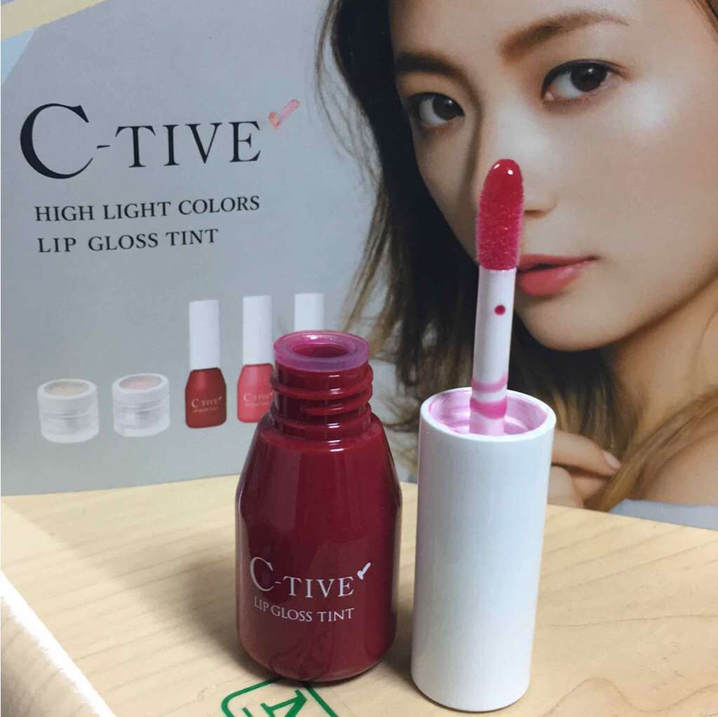 リップグロスティント/C-TIVE/リップグロスを使ったクチコミ（1枚目）
