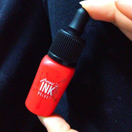 ティント インク/PERIPERA/口紅を使ったクチコミ(1枚目)