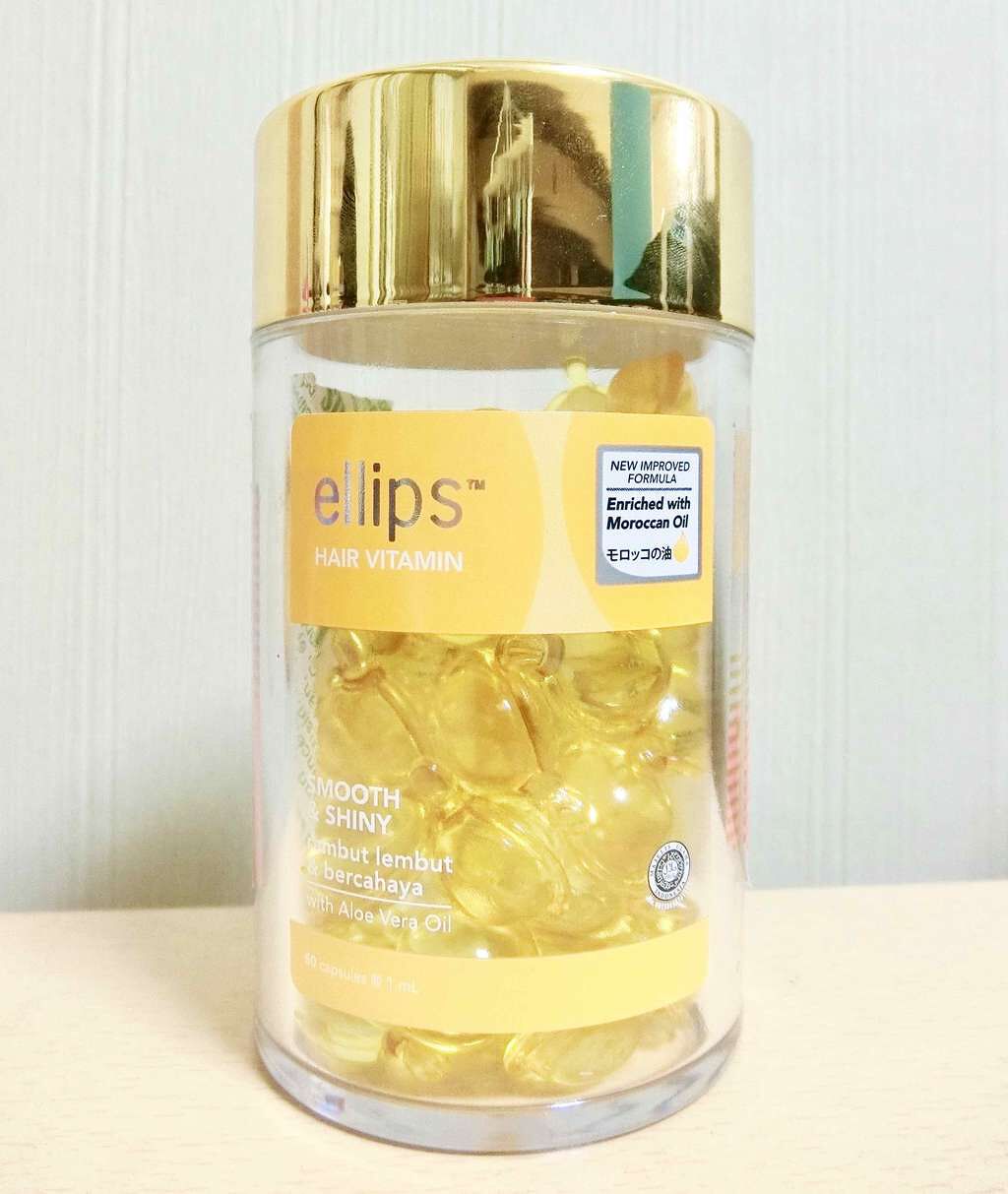 ヘアーオイル【トリートメント】/ellips/ヘアオイルを使ったクチコミ(1枚目)