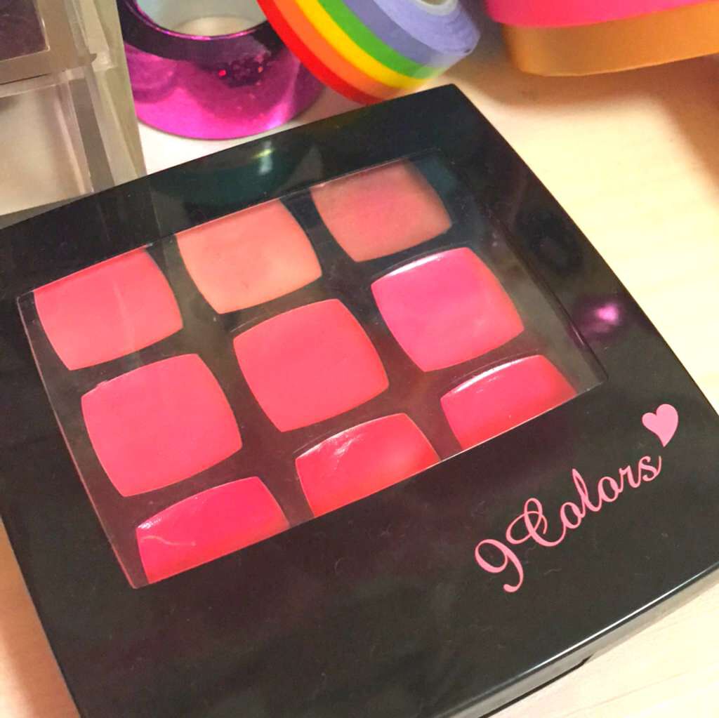 ナインカラーズ/ディアローラ/ジェル・クリームチークを使ったクチコミ（1枚目）