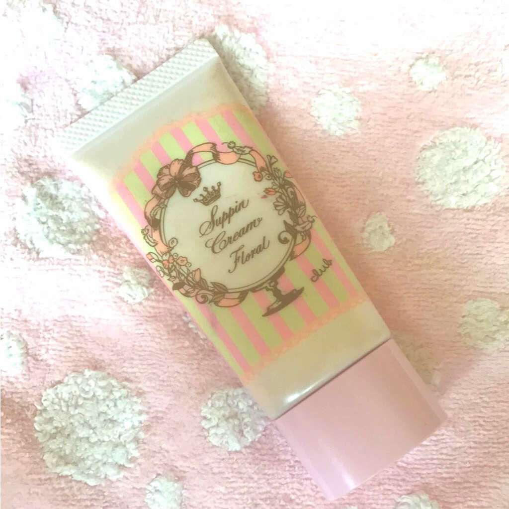 すっぴんクリーム マシュマロマット(パステルローズの香り)/クラブ/化粧下地を使ったクチコミ(1枚目)