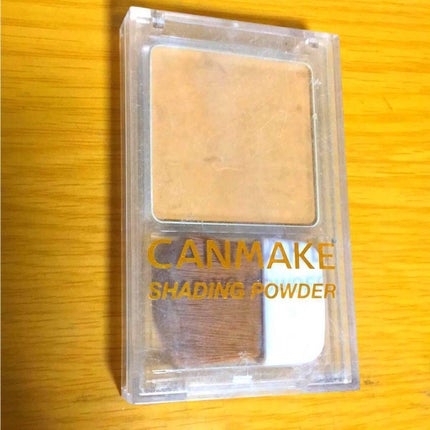 シェーディングパウダー/キャンメイク/シェーディングを使ったクチコミ(1枚目)