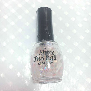 shine plus nail/OLIVE FARM/マニキュアを使ったクチコミ（1枚目）