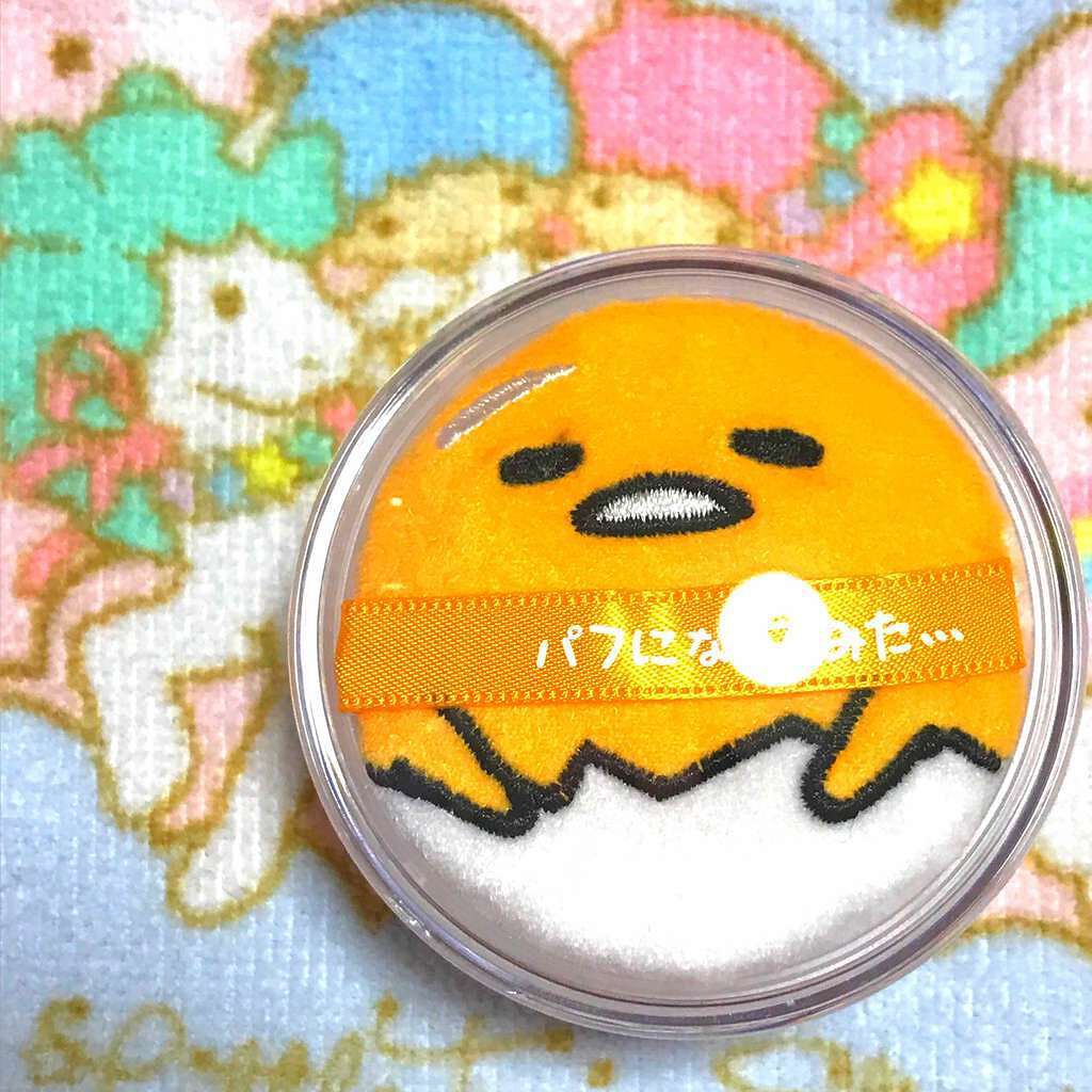 AC ワンダーコレクトパウダー ぐでたま/AC by Angelcolor/ルースパウダーを使ったクチコミ(1枚目)