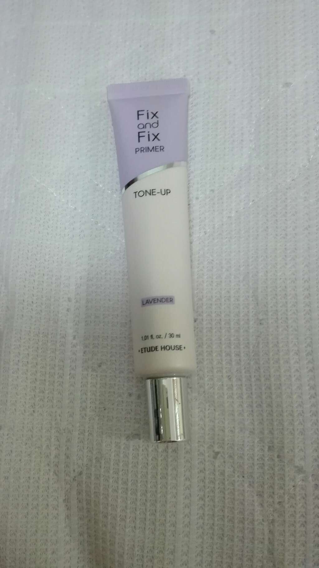 フィックス&フィックス トーンアッププライマー/ETUDE/化粧下地を使ったクチコミ(1枚目)