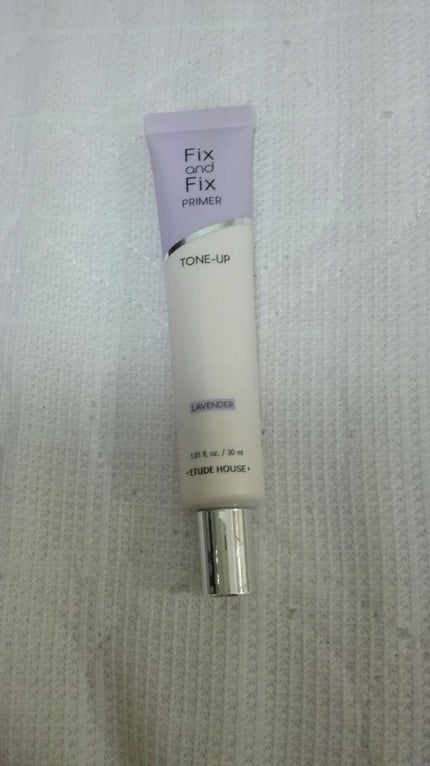 フィックス&フィックス トーンアッププライマー/ETUDE/化粧下地を使ったクチコミ(1枚目)