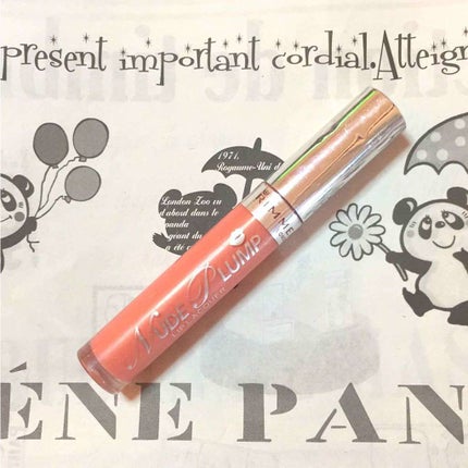 ヌードプランプ リップラッカー/リンメル ロンドン/リップグロスを使ったクチコミ(1枚目)