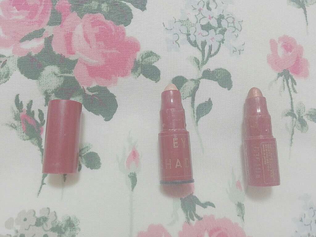 プチクレヨンアイシャドー ミニセット/インテグレート/スティックアイシャドウを使ったクチコミ（2枚目）