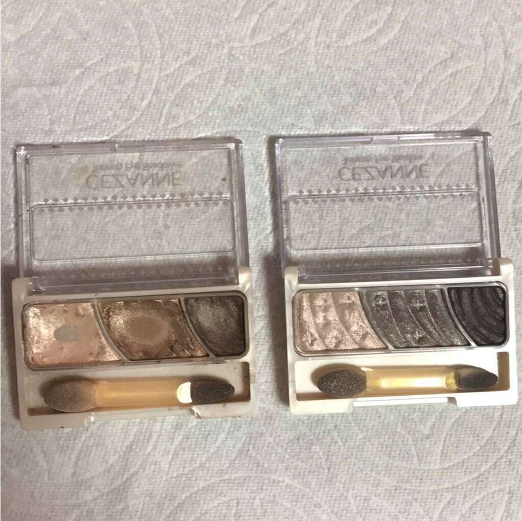 トーンアップアイシャドウ/CEZANNE/アイシャドウパレットを使ったクチコミ(1枚目)
