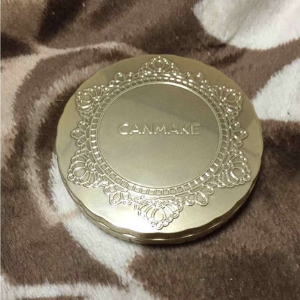 【旧品】マシュマロフィニッシュパウダー/キャンメイク/プレストパウダーを使ったクチコミ(1枚目)