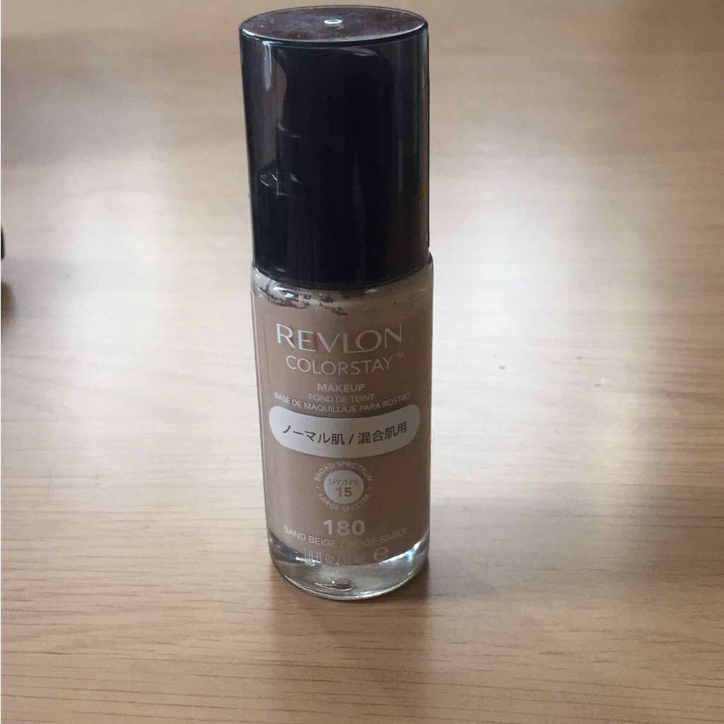 カラーステイ メイクアップ/REVLON/リキッドファンデーションを使ったクチコミ(1枚目)