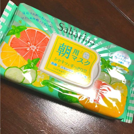 目ざまシート ひきしめタイプ/サボリーノ/シートマスク・パックを使ったクチコミ(1枚目)