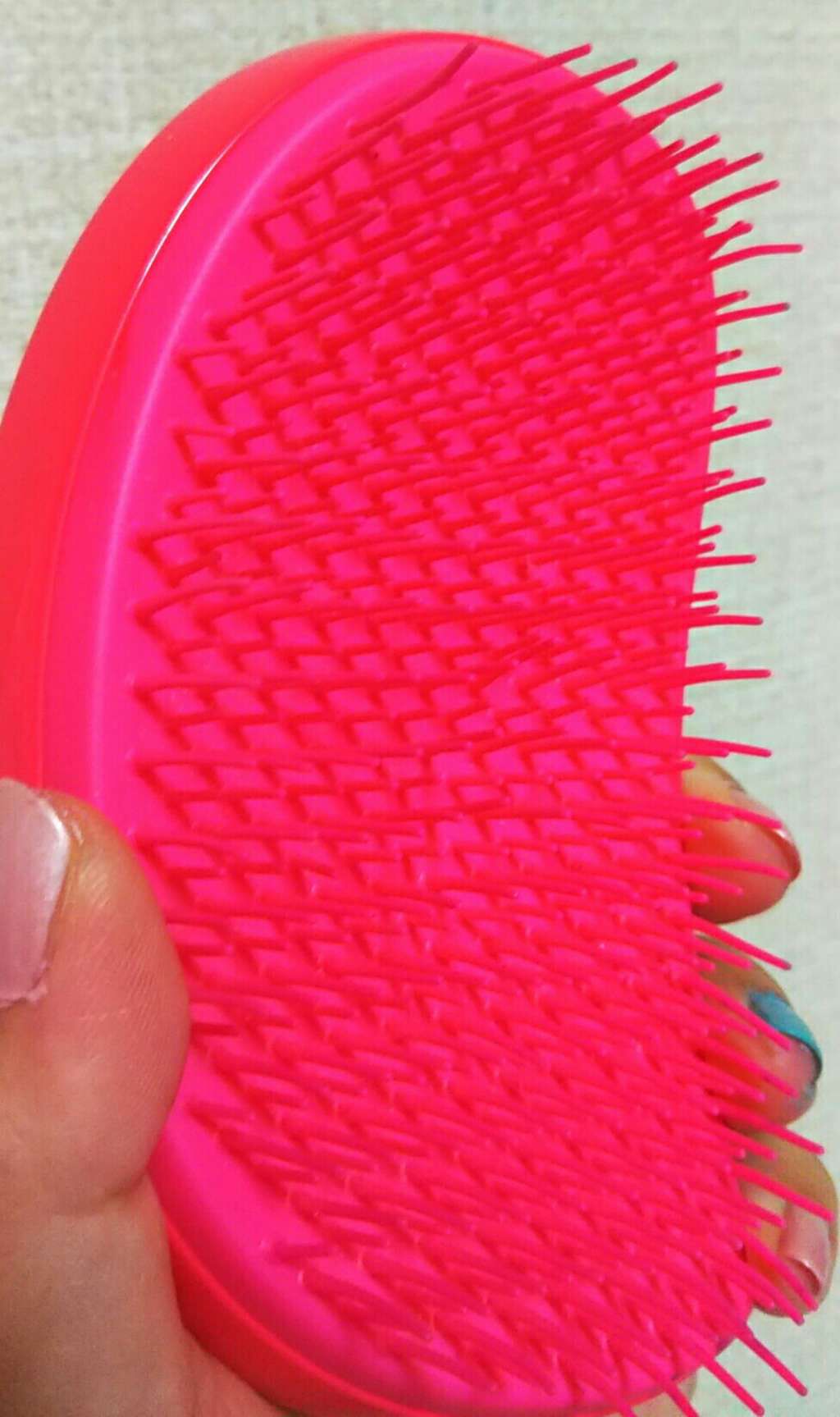 サロンエリート/TANGLE TEEZER/ヘアブラシを使ったクチコミ（1枚目）