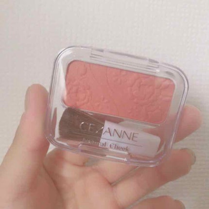 ナチュラル チークN/CEZANNE/パウダーチークを使ったクチコミ(1枚目)