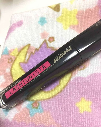 ラッシュニスタ オイリシャス/MAYBELLINE NEW YORK/マスカラを使ったクチコミ(1枚目)