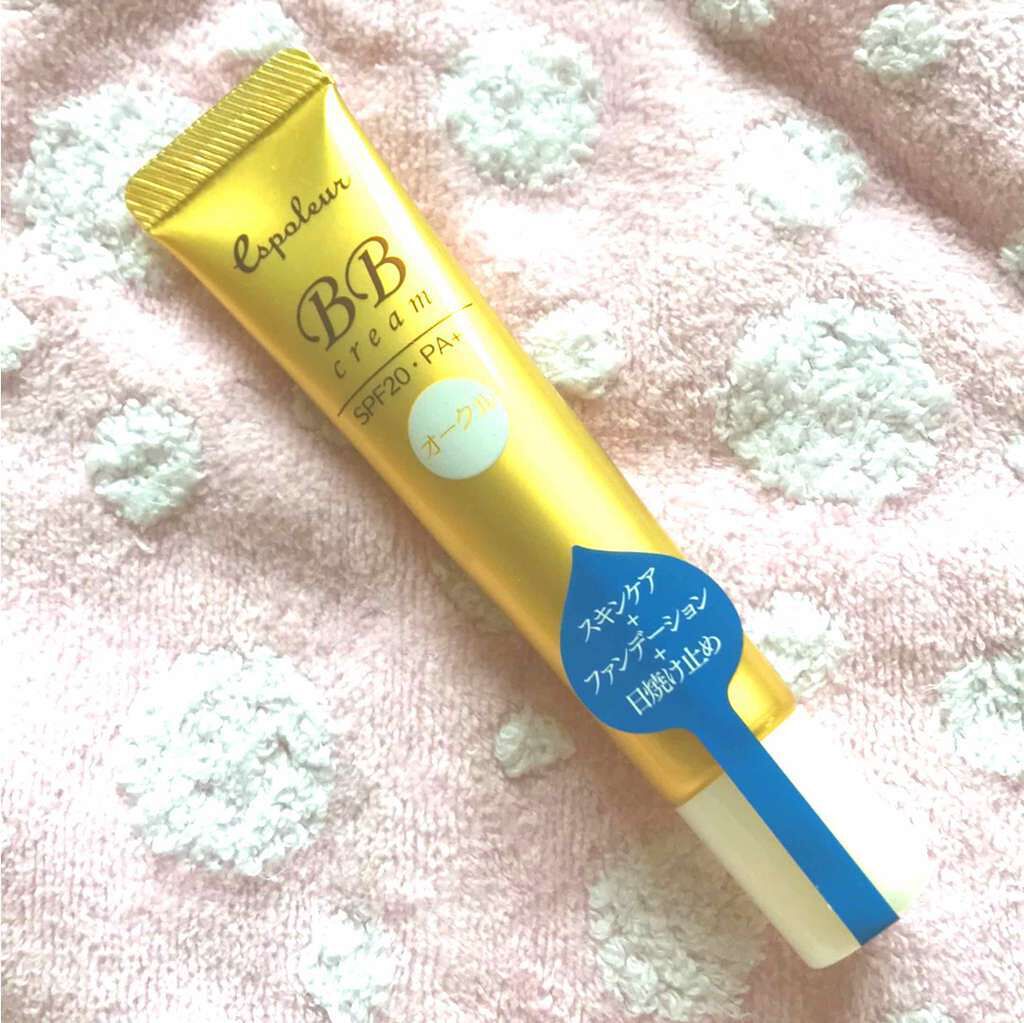 エスポルールBBクリーム/エスポルール/BBクリームを使ったクチコミ(1枚目)