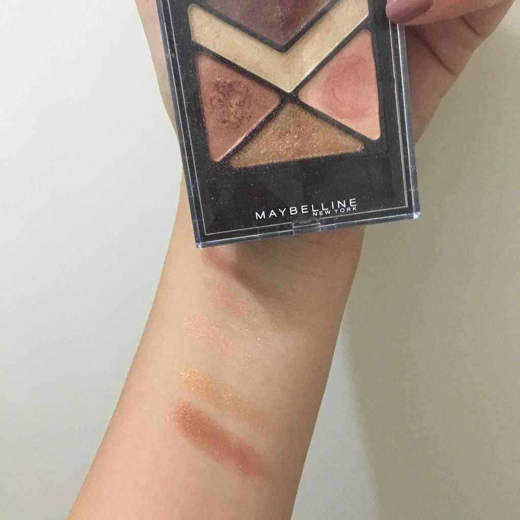 ハイパーダイヤモンド シャドウ/MAYBELLINE NEW YORK/アイシャドウパレットを使ったクチコミ(1枚目)