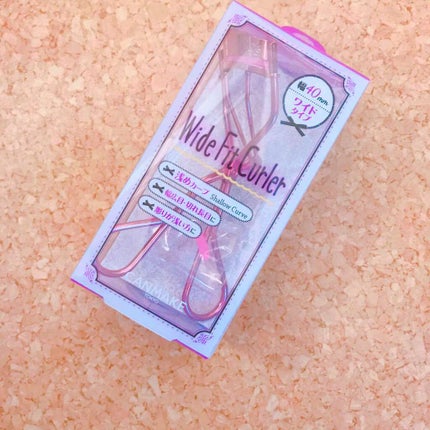 ワイドフィットカーラー/キャンメイク/ビューラーを使ったクチコミ(1枚目)