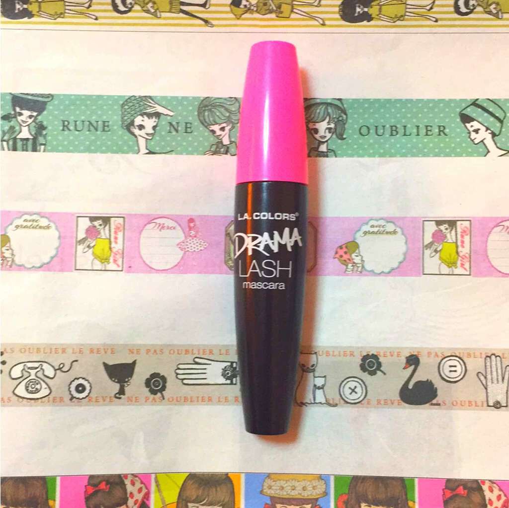 DRAMA LASH mascara L.A.COLORS