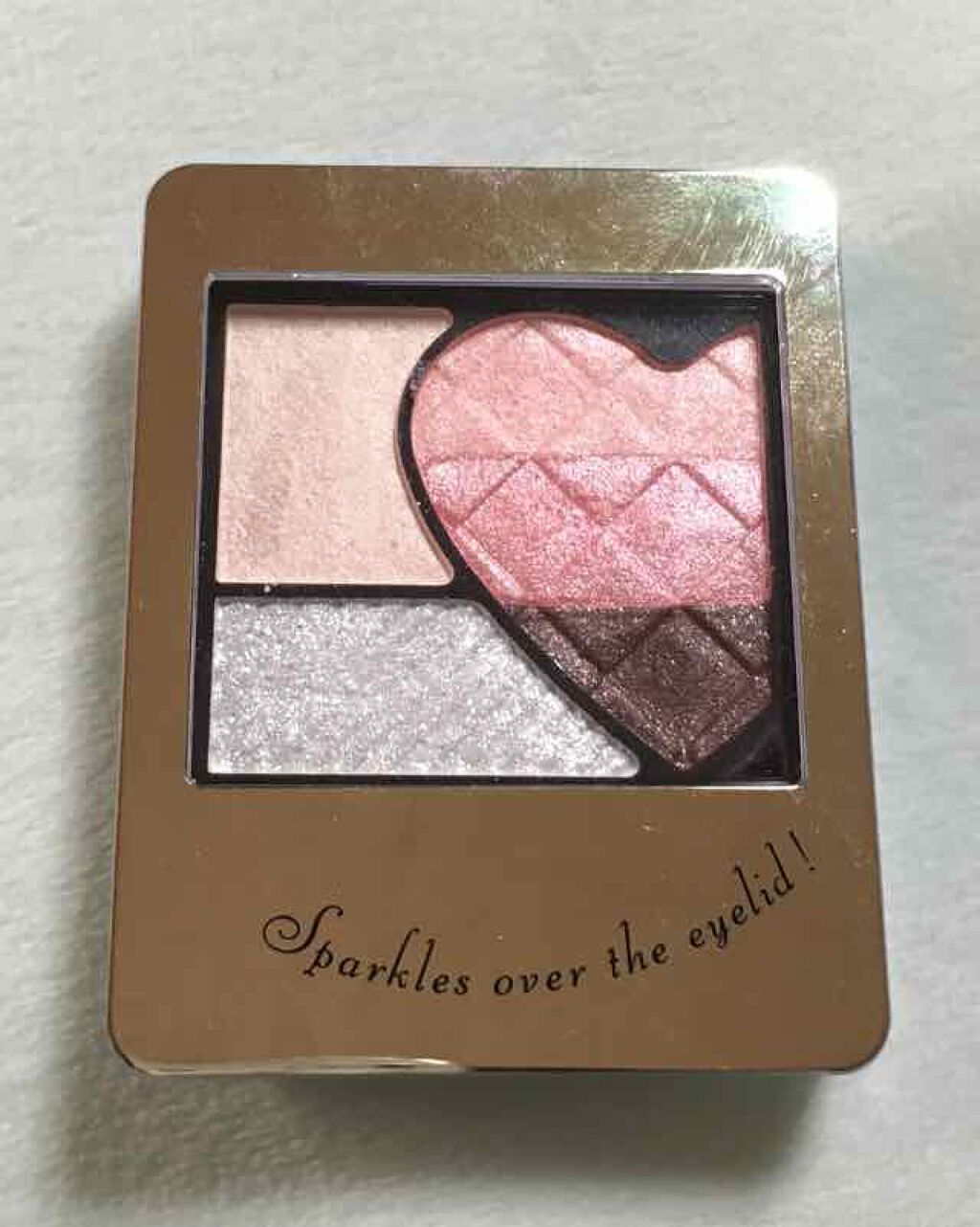 レインボーグラデアイズ/インテグレート/アイシャドウパレットを使ったクチコミ(1枚目)