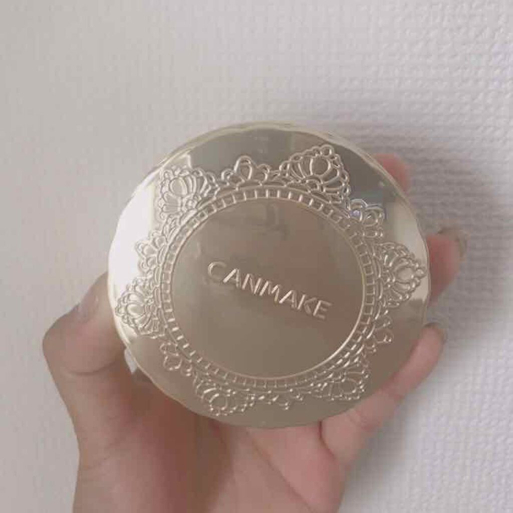 【旧品】マシュマロフィニッシュパウダー/キャンメイク/プレストパウダーを使ったクチコミ(1枚目)