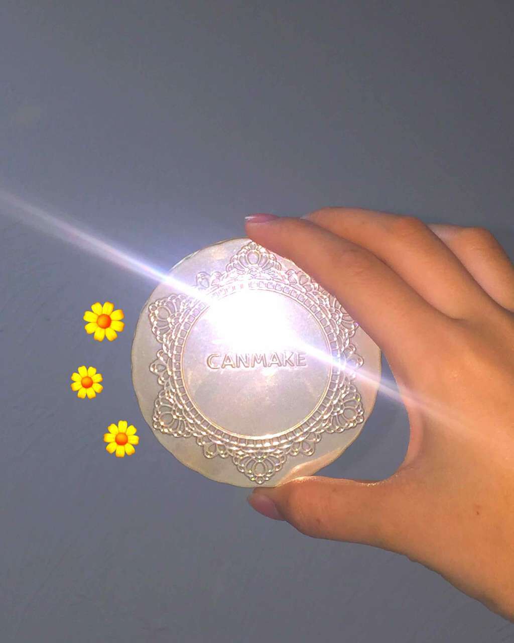 【旧品】マシュマロフィニッシュパウダー/キャンメイク/プレストパウダーを使ったクチコミ(1枚目)