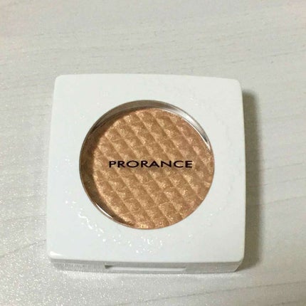 アイシャドウ/プロランス/単色アイシャドウを使ったクチコミ(1枚目)