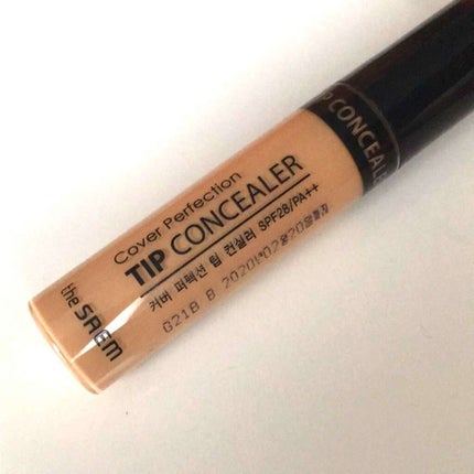 カバーパーフェクション チップコンシーラー/the SAEM/リキッドコンシーラーを使ったクチコミ(1枚目)