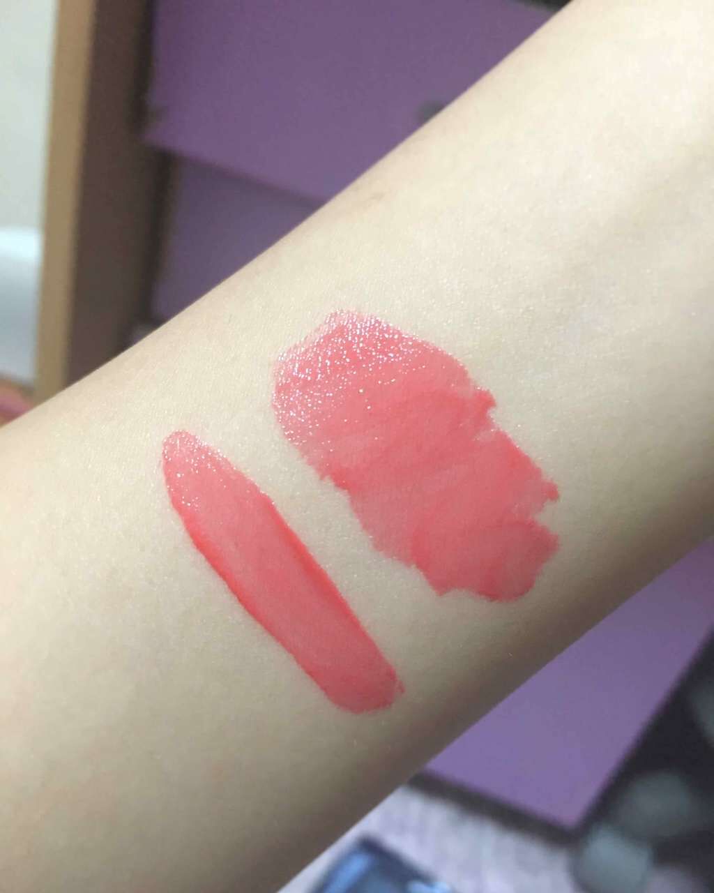 ディアダーリン オイルティント/ETUDE/リップグロスを使ったクチコミ（2枚目）