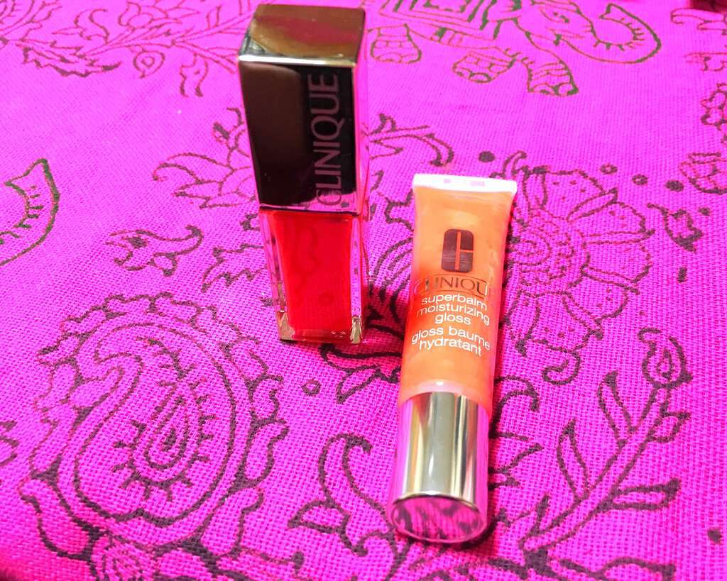スーパーバーム モイスチャライジング グロス/CLINIQUE/リップグロスを使ったクチコミ（1枚目）