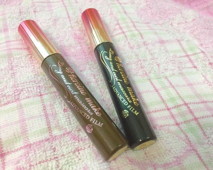 ロング&カールマスカラ アドバンストフィルム/ヒロインメイク/マスカラを使ったクチコミ(2枚目)